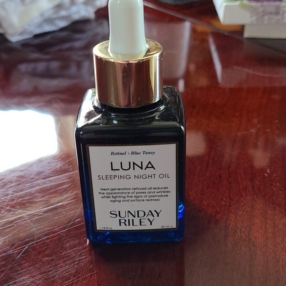 Sunday Riley Luna Sleeping Night Oil